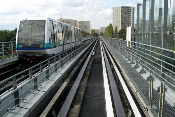 Ligne A du métro de Rennes