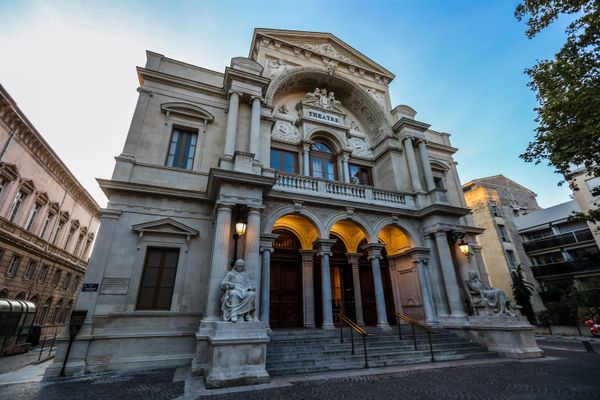 The facades of the Opera have been completely purged to regain their original design.