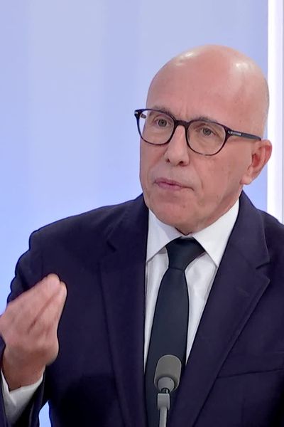 Eric Ciotti, président de l'UDR (Union des Droites) réagit ) la nomination de François Bayrou comme Premier Ministre