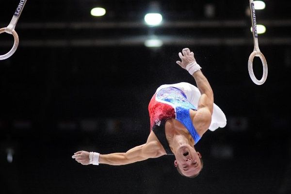 Danny Rodrigues est qualifié pour la finale des championnats du monde de gymnastique.