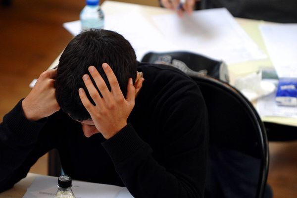 Le lycée Clemenceau devra annoncer une nouvelle date pour les épreuves du jour qui n'ont pu se tenir.