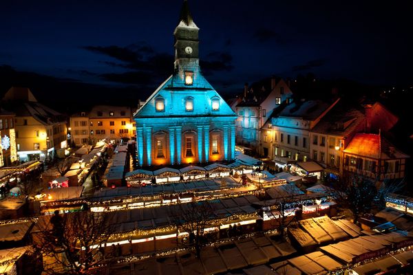 Le marché de Noël de Montbéliard attire 570 000 visiteurs