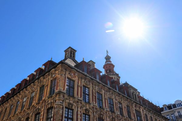 Profitez d'un grand ciel bleu !