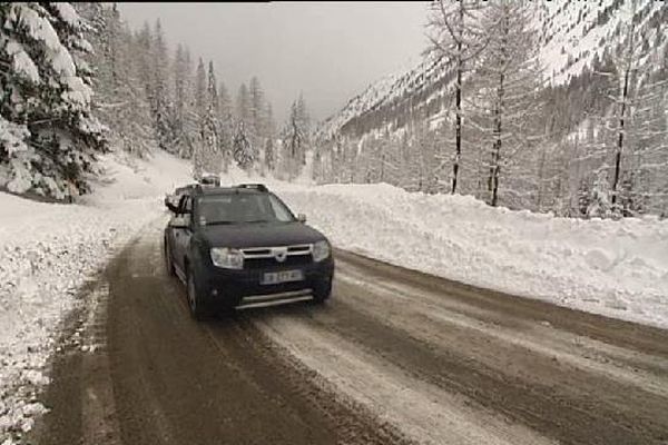 Sur la route d'Isola 200 ce samedi.