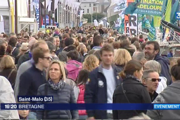 La foule mieux que le 15 août !