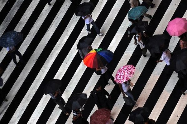 Sortez vos parapluies aujourd'hui !