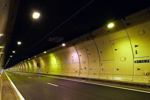 Périphérique nord de Lyon : le tunnel de Caluire