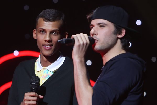 Stromae et Orelsan en 2013