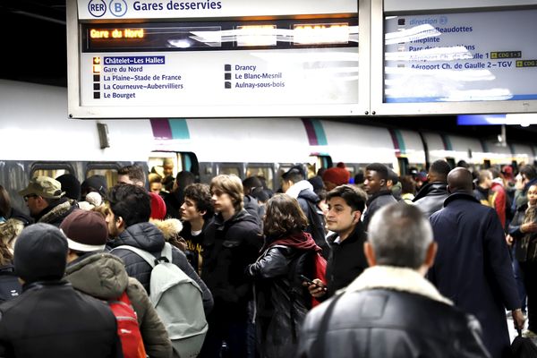 Le trafic SNCF sera perturbé dès ce soir et jusqu'à vendredi matin.