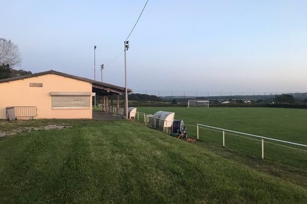 Le stade Marcel Fay à Tournes, où se jouera la rencontre de dimanche