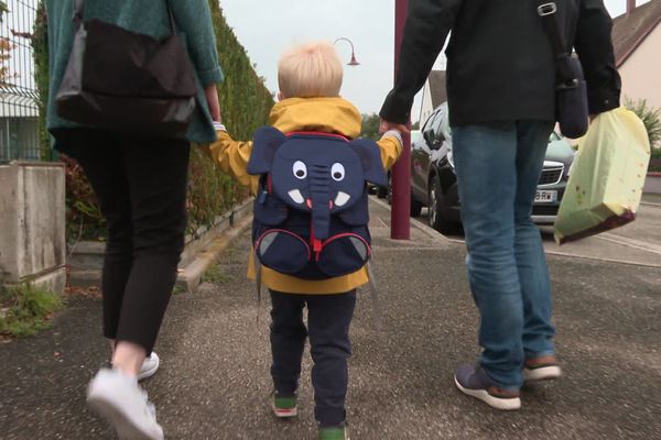 Retour à l'école, d'un pas décidé 