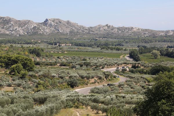 Les Alpilles, en Pays d'Arles