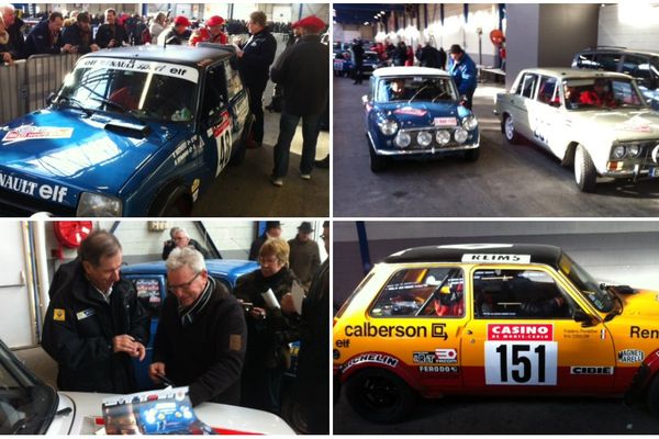 Rallye Monte Carlo Historique 2014 - Contrôles techniques