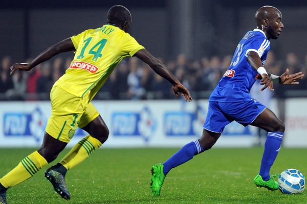 COUPE DE LA LIGUE (16e DE FINALE) BOURG EN BRESSE - FC NANTES
