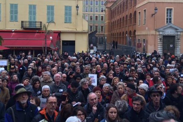 Rassemblement ce vendredi 10 février devant la palais de justice à Nice.