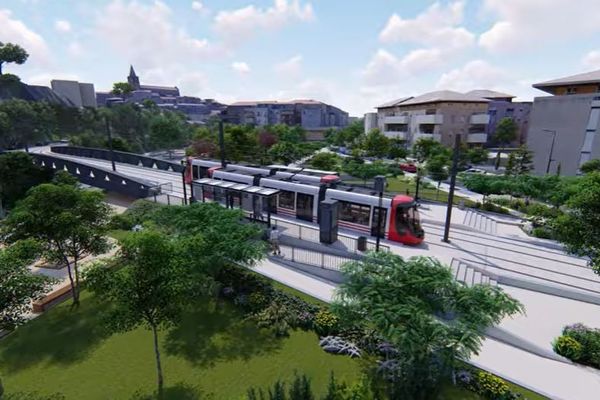 Avec son nouveau tracé, le VAL'TRAM desservira 18 stations entre Le Charrel à Aubagne et La Bouilladisse, d'ici fin 2025