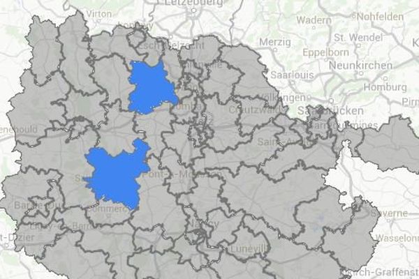 Les élus de la Meuse au 1er tour figurent sur la carte interactive proposée par France 3 Lorraine depuis le dimanche 22 mars. 