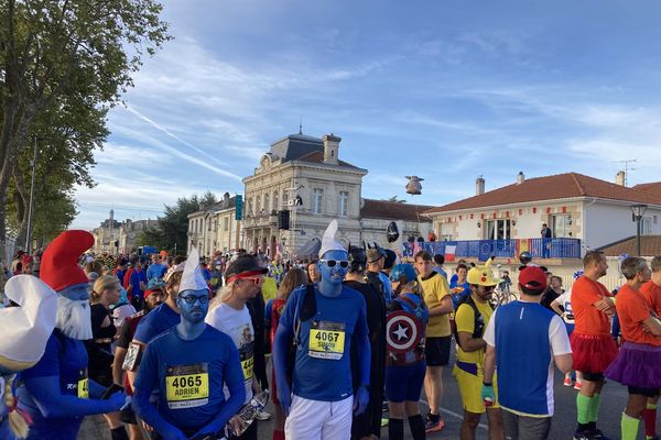 Le Marathon des châteaux du Médoc avait lieu ce samedi 10 septembre 2022