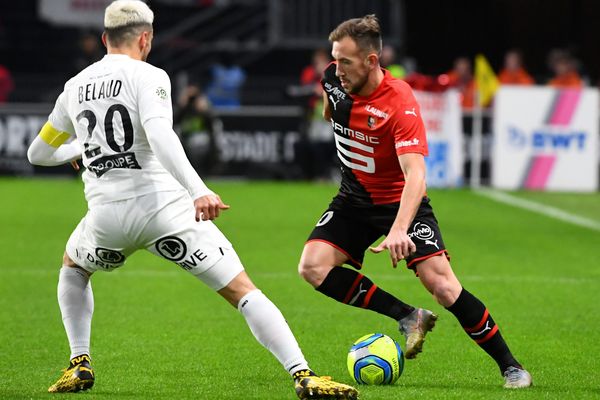 Ni le Stade rennais ni le Stade brestois n'ont réussi à trouver le chemin des filets lors du derby breton samedi soir au Roazhon Park. 