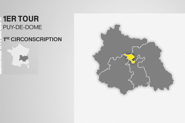 Législatives 2017 : les résultats dans la 1ère circonscription du Puy-de-Dôme.