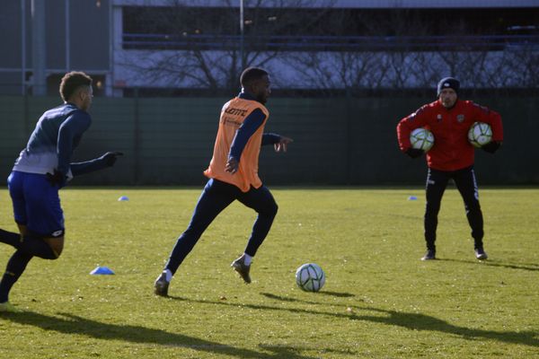 Stade d'entraînement du FCSM