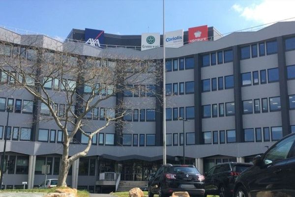 Coriolis Angers emploie 400 personnes sur le site rue du Château d'Orgemont.