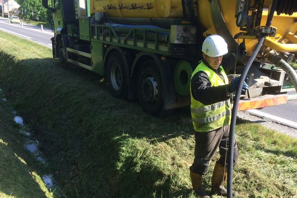 Environ 15 000 litres de crème fraîche déversés dans les rivières à Vitré