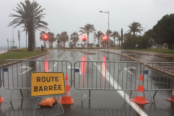 Cagnes sur Mer ce lundi 11 décembre.