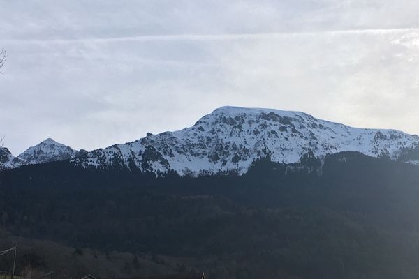 Le secteur de l'avalanche.