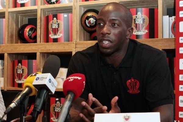 Le défenseur de Nice Souleymane Diawara (Archives).