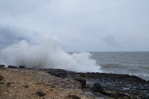 À Saint-Palais-sur-Mer janvier 2016