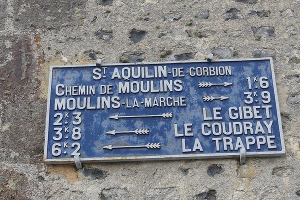 Dans l'Orne, à St-Aquilin-de-Corbion, un ciel mitigé pour ce DIMANCHE qui pourra s'achever sous un orage.