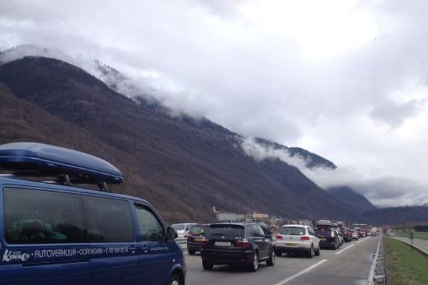 16h entre Moûtiers et Bourg-Saint-Maurice ce 30 mars