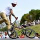 Matthias Dandois , au FISE de Montpellier, en 2023.