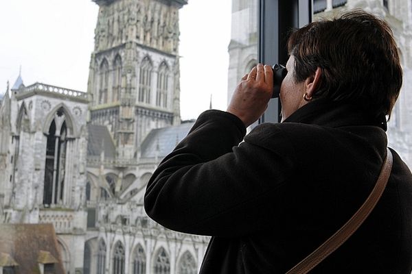 Depuis ce lundi 8 avril, le belvédère peu être visité certains jours de la semaine.