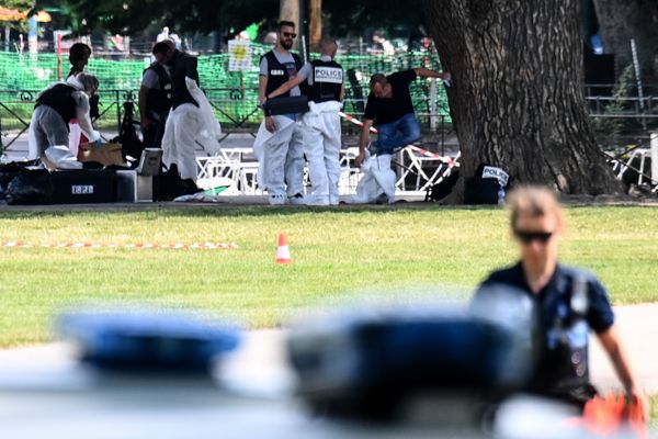 Quatre enfants en bas âge ont été blessés grièvement lors de l'attaque au couteau d'Annecy (Haute-Savoie), le 8 juin 2023.