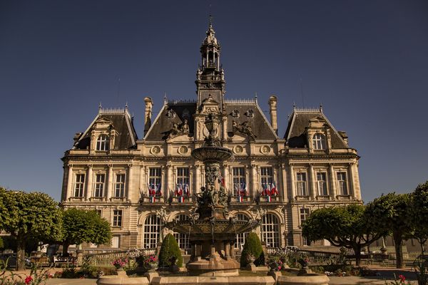 La mairie de Limoges. Photo d'illustration. 