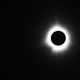 Eclipse totale observée aux Etat-Unis le 8 avril 2024.