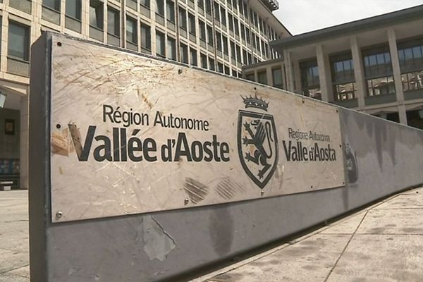 Le siège de la région Vallée d'Aoste