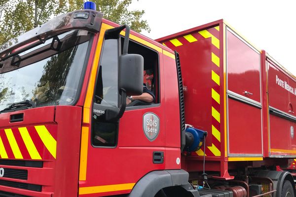 Les pompiers de l'Isère ont été mobilisés. (Illustration)