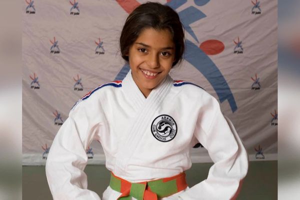 Shirine Boukli a commencé le judo à 4 ans, dans le Gard.