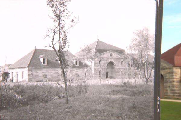 Les salines d'Arc-et-Senans, dans le Doubs.