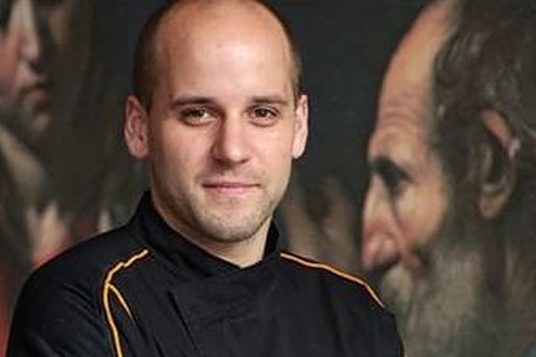 Le chef du Cénacle à Toulouse, Thomas Vonderscher