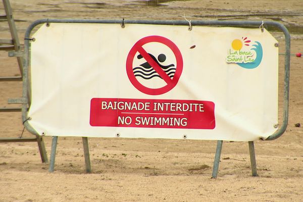 Suite à une pollution de ses eaux, le bassin de baignade de la base de loisirs de Saint-Leu-d’Esserent a été vidé.