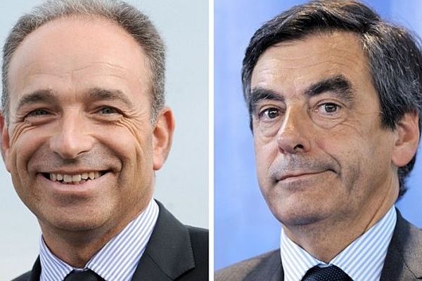 Jean-François Copé, et François Fillon