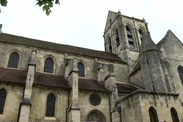 L'église Notre-Dame-de-l'Assomption d'Auvers-sur-Oise prend l'eau