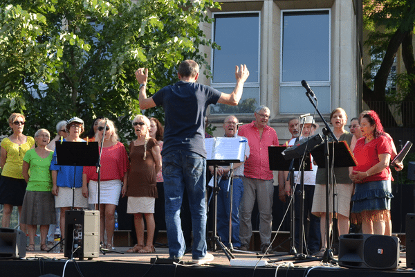 La Chorale Alliance inaugurait l'édition 2017 de la Fête de la Musique à Metz 