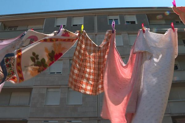 "Le mot quartier, moi ça me gêne toujours, on dirait que les quartiers c'est les rebuts de la population"  exprime cette habitante qui vit au Sablard depuis 40 ans.