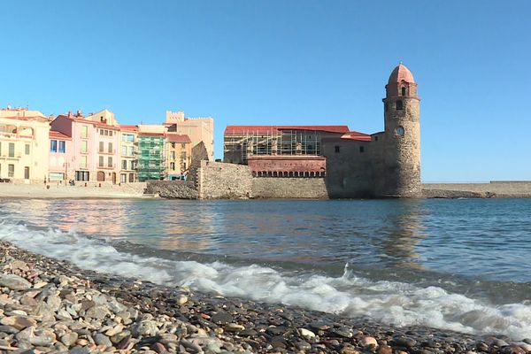 Les travaux de l'église et du clocher de Collioure débutent, ils vont durer pendant 4 ans