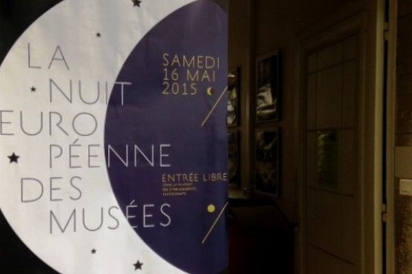 Affiche officielle de la Nuit européenne des musées, en Picardie.